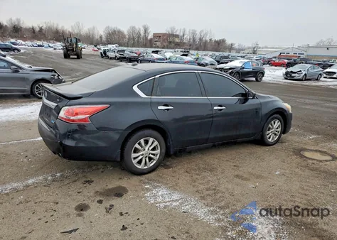 2014 Nissan Altima 2.5 из США, поврежденный, VIN 1N4AL3AP9EC189638